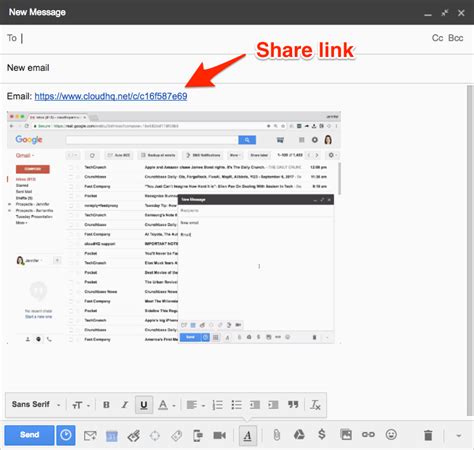 3 New Free Productivity Features For Gmail Screenshot Cloudhq