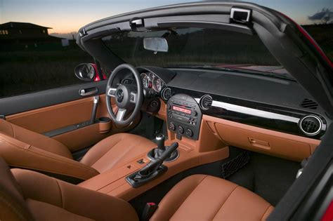 2008 Mazda Mx 5 Miata Review Trims Specs Price New Interior