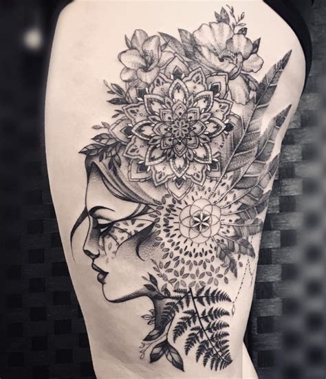 50 Of The Most Beautiful Mandala Tattoo Designs For Your Body And Soul 2000 Daily