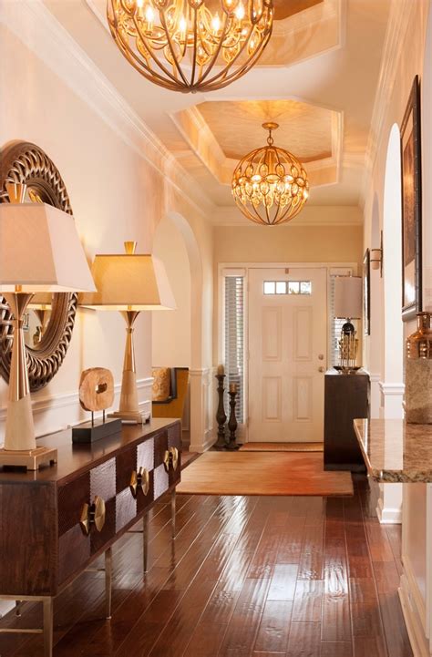 Elegant Foyer Transitional Entry Atlanta By Interior Design By