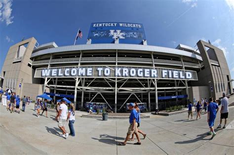 For you, this means we take our commitment to social responsibility seriously. New for 2017: Kroger Field, University of Kentucky ...