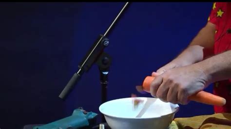 Watch This Man Turn A Carrot Into A Clarinet Before Your Very Eyes And