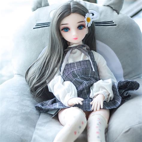 65cm Estartek 13 High Quality Sexy Soft Tpe Silicone Doll Lovely Anime