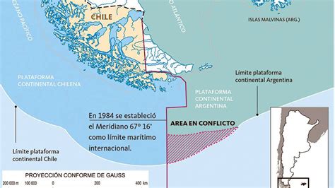 Alta Tensión Entre Argentina Y Chile Por La Soberanía En La Plataforma Austral Diario San