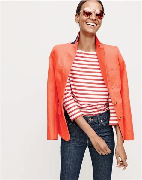 J Crew Embraces Denim Gingham For April Style Guide Fashion Gone