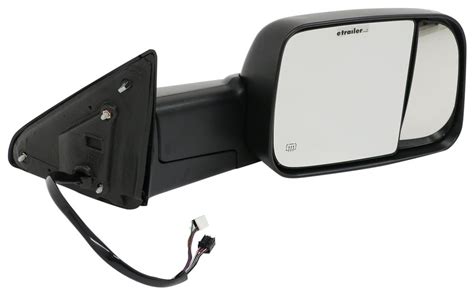K Source Custom Flip Out Towing Mirror Electricheat W Signal Lamp Textured Black