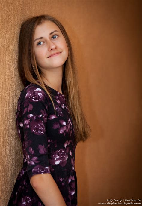 Photo Of A 13 Year Old Girl Photographed In July 2015 By Serhiy Lvivsky