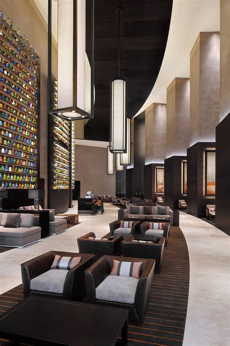 Jw Marriott Marquis Dubai Uae Located In Bar Interior Luxury