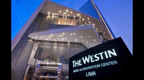 Westin Lima Convention Center Hotel Arquitectonica Architecture