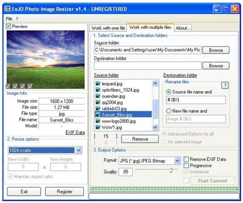 Fast Image Resizer Download