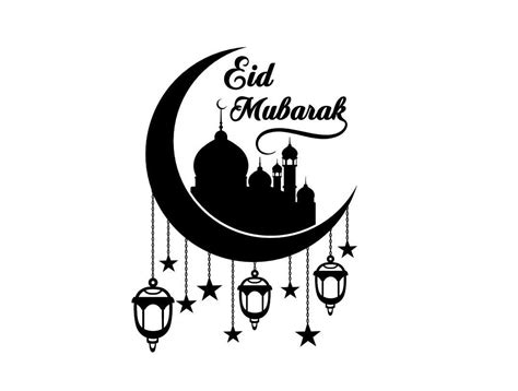 Digital Eid Mubarak Arabic Calligraphy Svg Dxf Dwg Etsy Australia