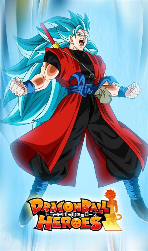 Xeno Goku Ss3 Blue By Jemmypranata Anime Dragon Ball Super Dragon