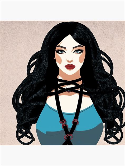 Submissive Woman Tied In Bondage Sticker For Sale By Bdsmlovers Redbubble