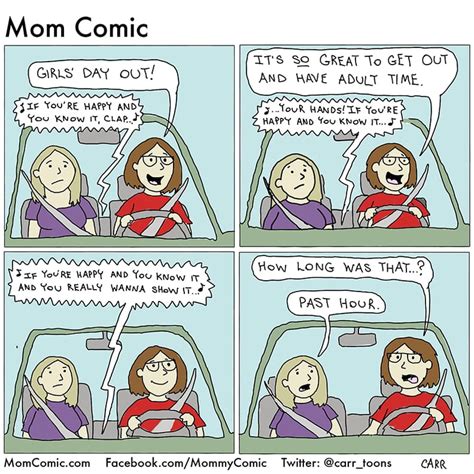 Mom Comic Parenting Cartoon Strips Popsugar Family
