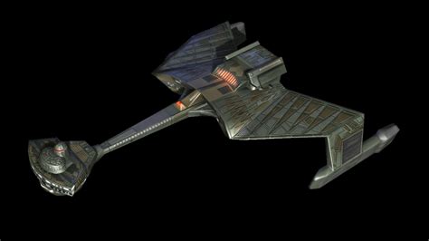 3d Model Of The Klingon Ktinga Class Warship Will Get You Pumped Up