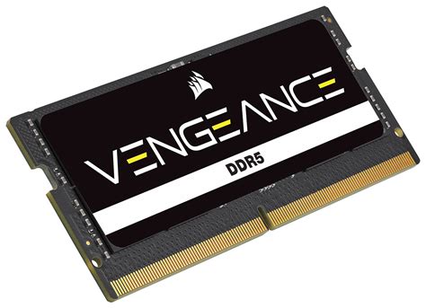 Corsair Announces Vengeance Ddr5 So Dimm Memory Kits Techpowerup
