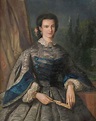Matilda di Baviera, SAR contessa di Trani by ? (location ?) | Grand ...