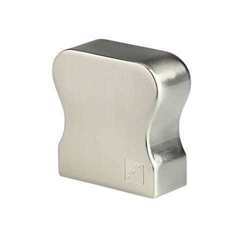 Trademark White Oak Hdr Wall Handrail Kit In Brushed Nickel