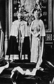 Asiago - Roana. Nel maggio 1923 i nonni della Regina Elisabetta II ...