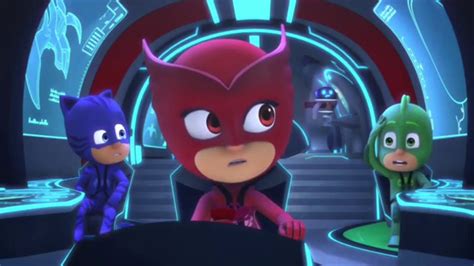 Pj Masks Labour Of Armadylan Lost In Space Youtube