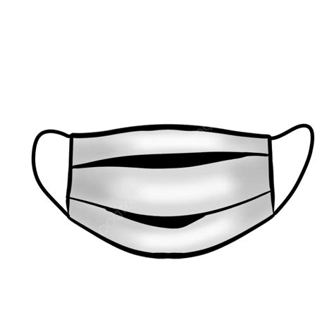 Mask Ilustration Mouth Mask Virus Mask Protect Png Transparent