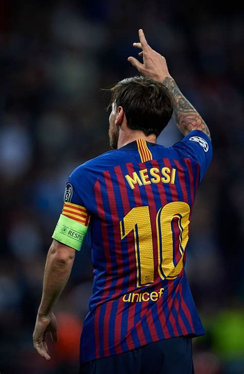 New barcelona captain lionel messi made clear that the players what to bring the uefa champions league trophy to the camp nou this season. LONDON, ENGLAND - OCTOBER 03: Lionel Messi of Barcelona ...