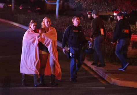 thousand oaks shooting 12 killed after gunman opens fire in californian restaurant irish