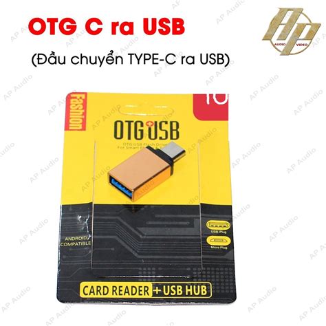 Jack Usb Type C Micro Usb Sang Usb Otg Otg Usb Type C Otg Usb