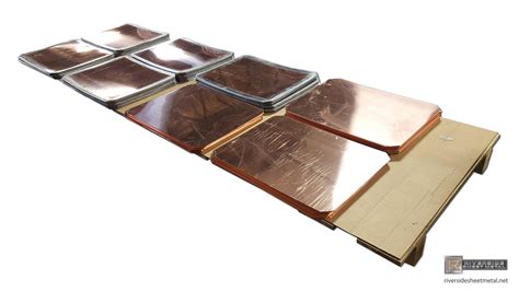 Flat Lock Roof And Wall Panels Copper Steel Aluminum Zinc