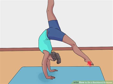 3 Ways To Do A Backbend Kickover Wikihow