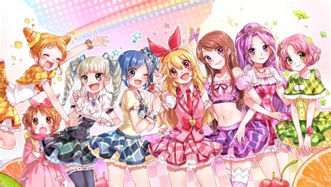 Rainbow Anime Wallpapers Top Free Rainbow Anime Backgrounds