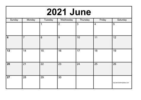 June 2021 Calendar Panchang Printable Blank Calendar Template