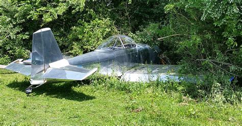 Homemade Plane Crashes In Butler Co Field Pilot Suffers Bump On The