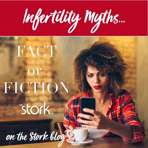 myths about infertility the stork® otc home conception aid