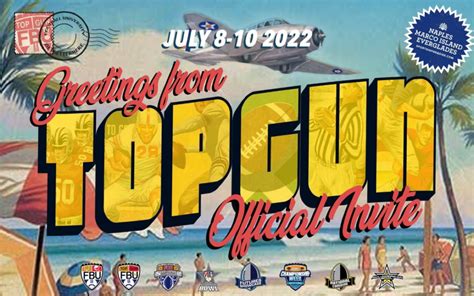 Fbus Top Gun Primed To Invade Pcsc In July Paradise Coast Sports Complex