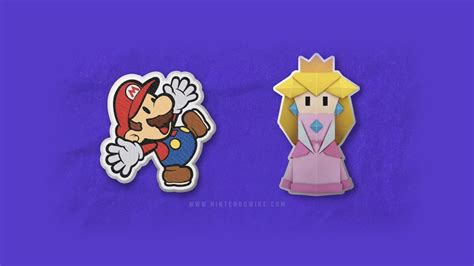 Paper Mario The Origami King Gets Pre Order Pin Set From