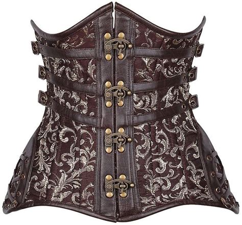 Daisy Corsets Top Drawer Curvy Steampunk Steel Double Boned Under Bust