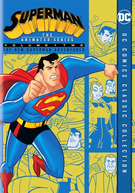 Best Buy Superman The Animated Series Volume Two Dvd