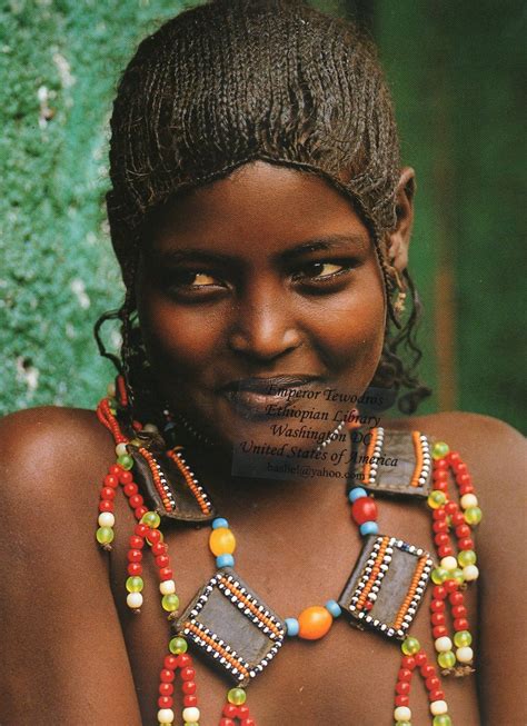 Ethiopian People Oromo People African People