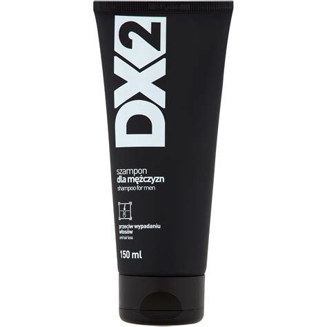 Dx2 szampon przeciw wypadaniu włosów dla mężczyzn 150ml | hebe.pl