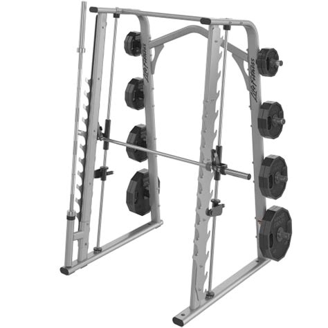 How Much Does The Smith Machine Bar Weight