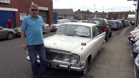 Trojan Cars Classic Ford Zodiac 2600 1965 - YouTube