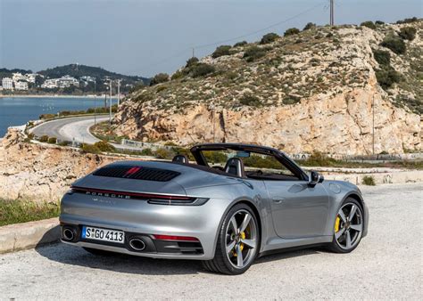 Galería Revista De Coches Porsche 911 Carrera S Cabriolet 2019