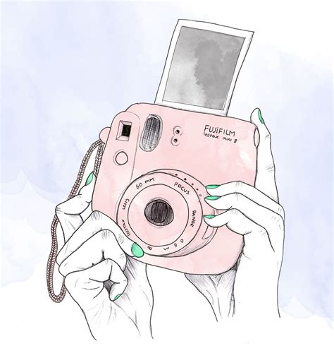 Polaroid Camera Sketch At Explore Collection Of Polaroid Camera Sketch