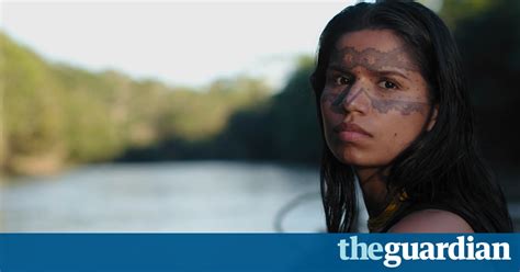 the amazonian tribespeople who sailed down the seine video environment the guardian