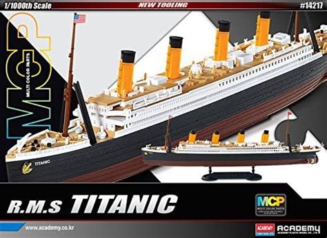 11000 Rms Titanic Mcp Multi Color Parts 14217 Academy Hobby Kits
