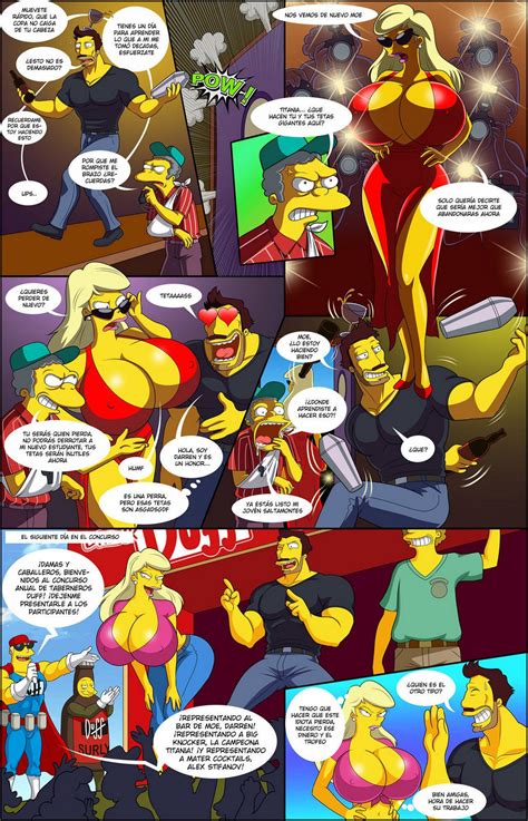 La Aventura De Darren 5 Los Simpsons