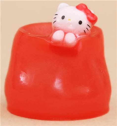 Red Hello Kitty Jelly Squishy Kawaii Squishies Squishies Kawaii