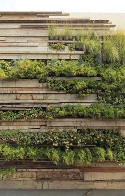 Clôture De Mur Extérieur Jardins Verticaux 53 Idées Terrasse Jardin