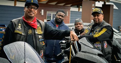 Heres What The Buffalo Soldiers Motorcycle Club Rides